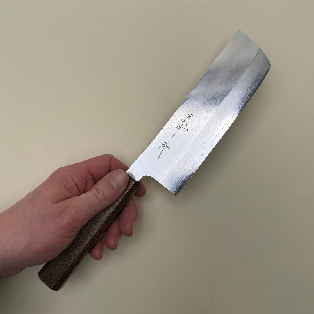 Yu Kurosaki Gekko Nakiri 165mm - Community Cutlery