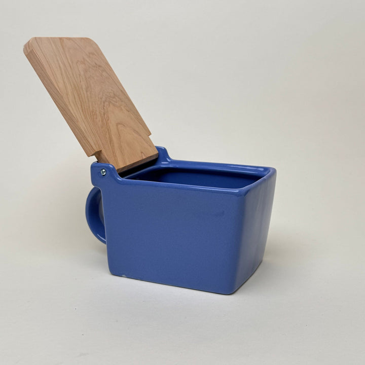 Zero Japan Salt Pig – Glazed Ceramic Salt Cellar - Community Cutlery