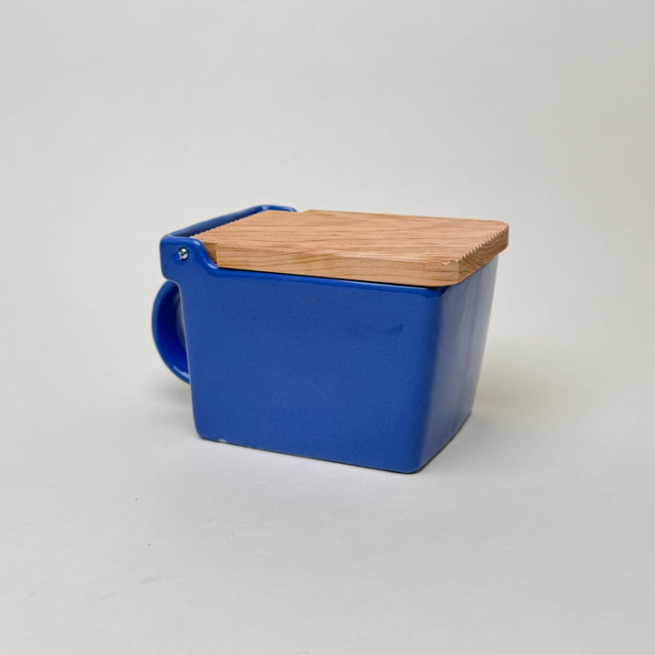 Zero Japan Salt Pig – Glazed Ceramic Salt Cellar - Community Cutlery
