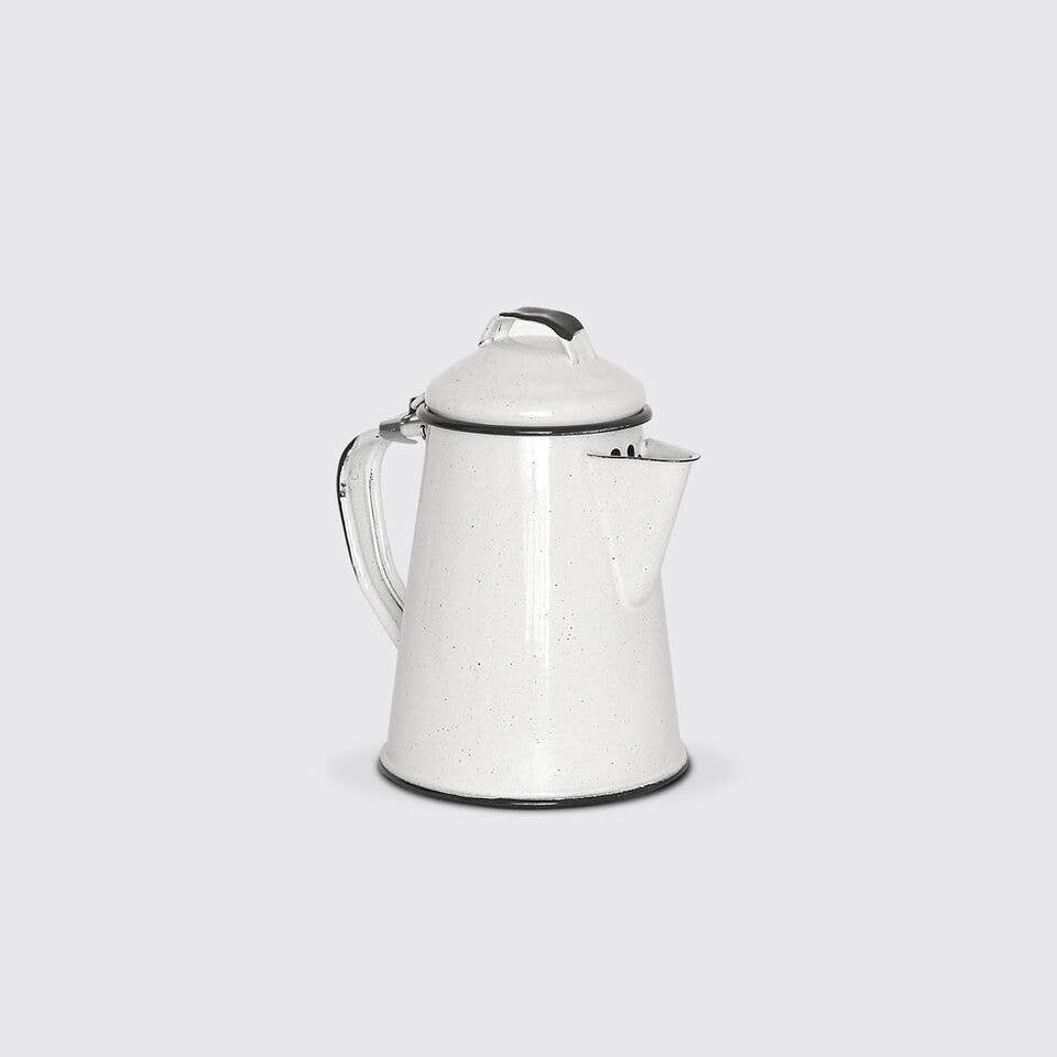 Enamelware Coffee Pot Utilitario Mexicano 