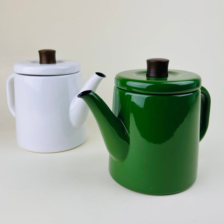 1.5lt Noda Horo Enamel Teapot / Kettle - Community Cutlery