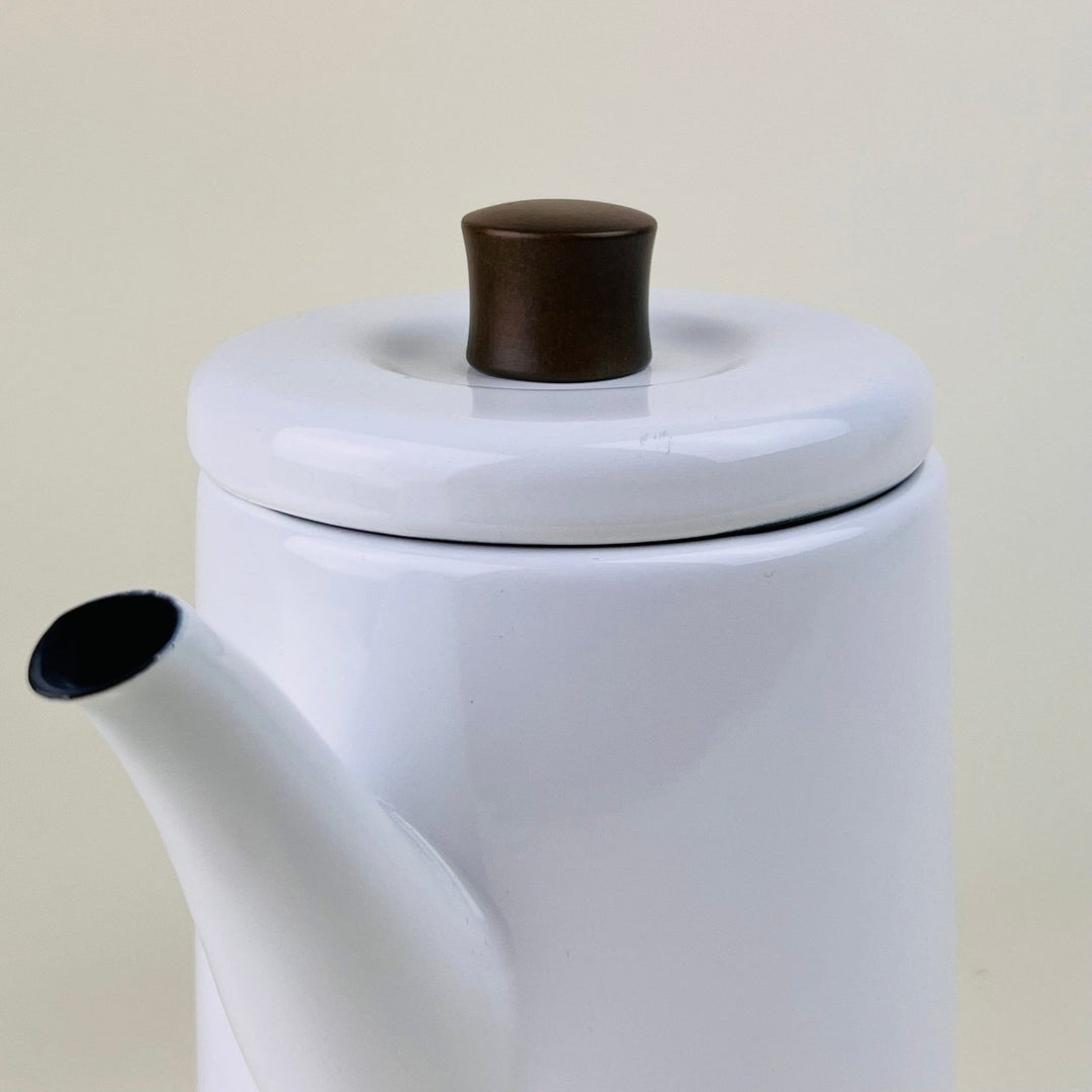 1.5lt Noda Horo Enamel Teapot / Kettle - Community Cutlery