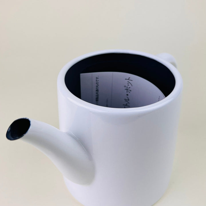 1.5lt Noda Horo Enamel Teapot / Kettle - Community Cutlery