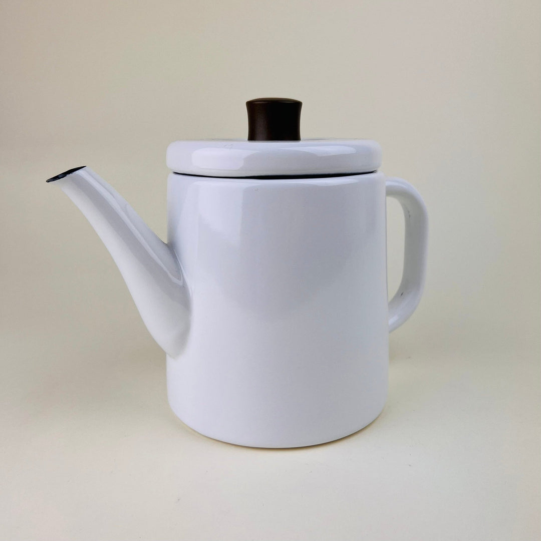 1.5lt Noda Horo Enamel Teapot / Kettle - Community Cutlery
