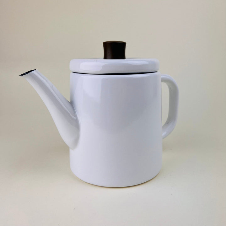 1.5lt Noda Horo Enamel Teapot / Kettle - Community Cutlery