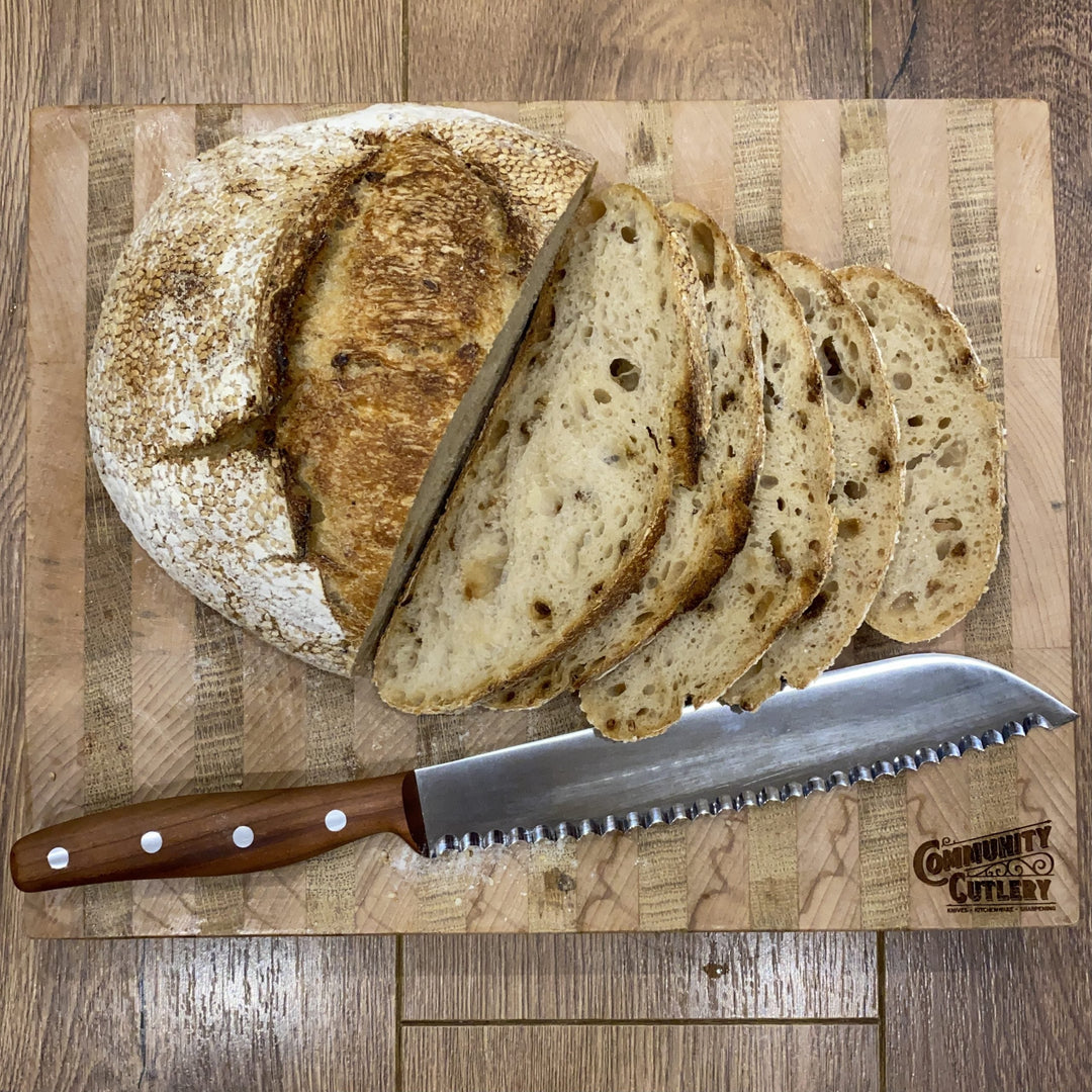 End Grain Chopping board (Large) - French Oak Community Cutlery 