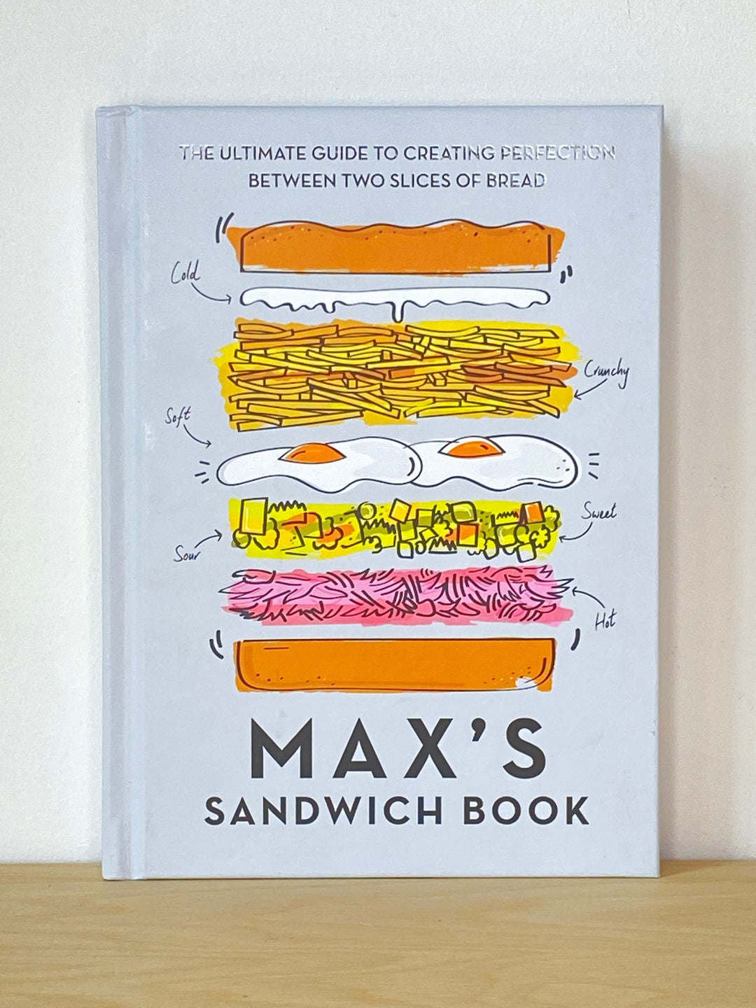 Max's Sandwich book by Max Halley Community Cutlery 