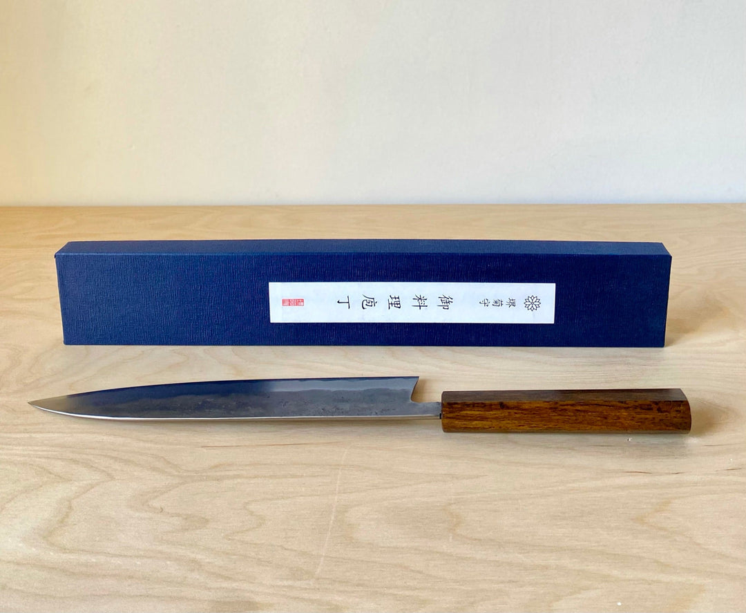 Sakai Kikumori - Nashiji Gyuto 240mm Community Cutlery 
