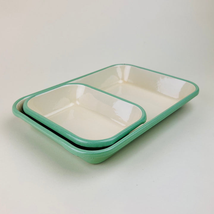 Enamel Roasting tins