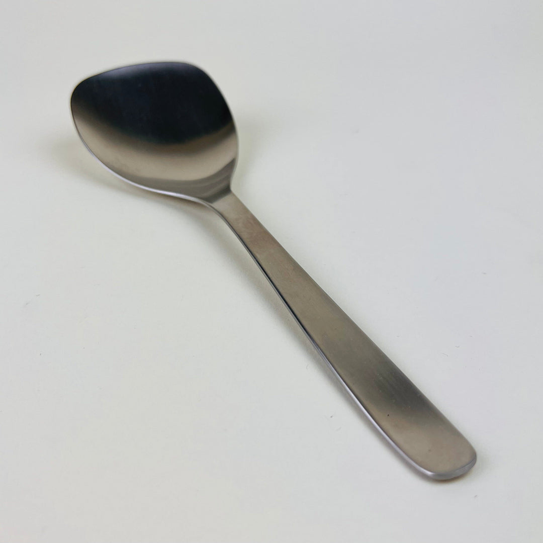 Sori Yanagi Stainless Steel Serving Spoon Global Kitchen Japan 