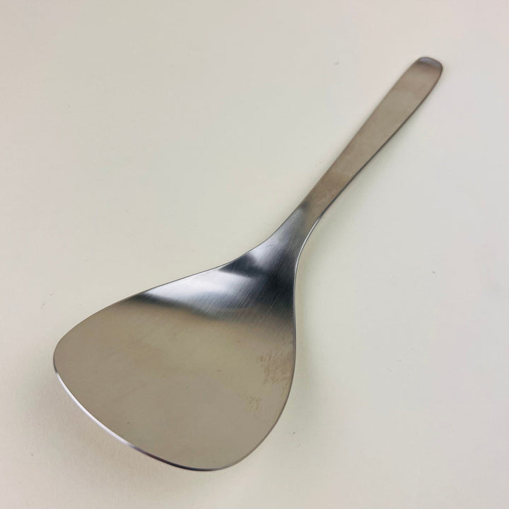 Sori Yanagi Stainless Steel Serving Spoon Global Kitchen Japan 