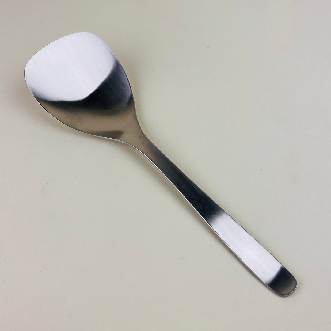 Sori Yanagi Stainless Steel Serving Spoon Global Kitchen Japan 