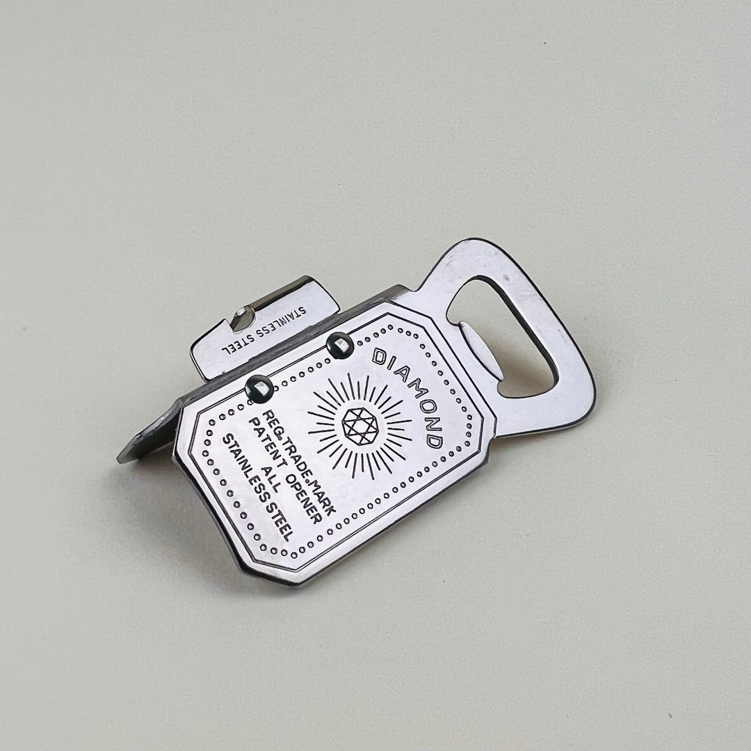 Stainless Steel 4-in-1 Can & Bottle Opener Global Kitchen Japan 