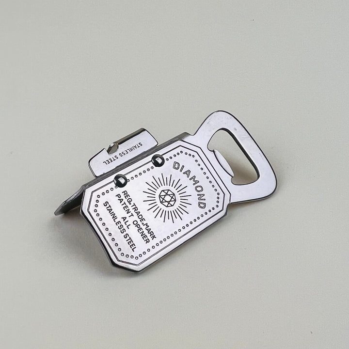 Stainless Steel 4-in-1 Can & Bottle Opener Global Kitchen Japan 