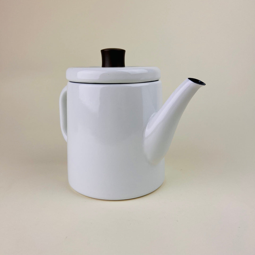 Noda Horo Enamel Teapot Kettle – Community Cutlery