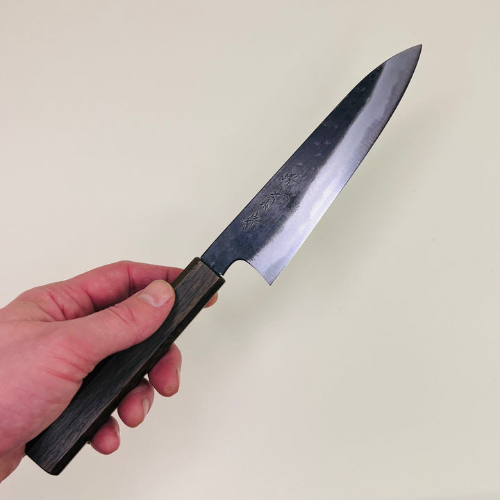 Sakai Kikumori - Kurouchi Petty 150mm Sakai Kikumori 