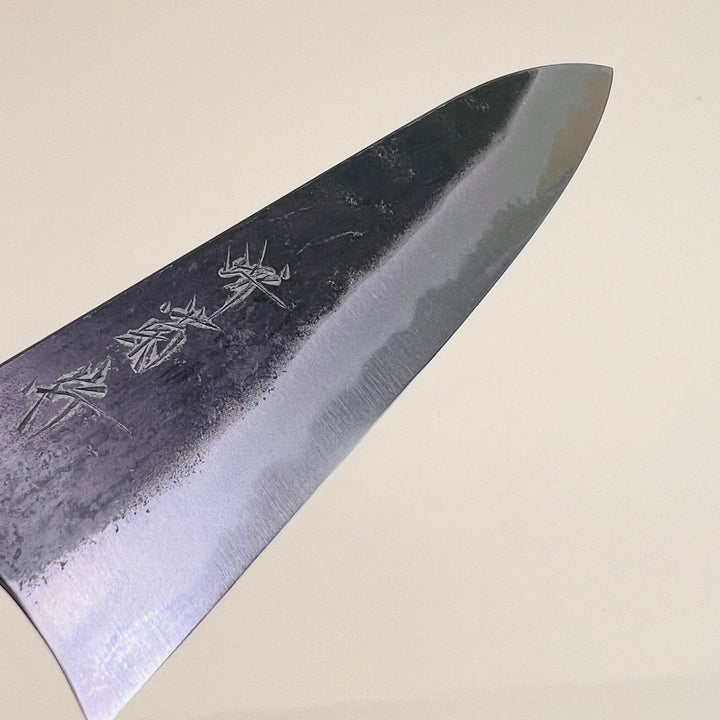 Sakai Kikumori - Kurouchi Petty 150mm Sakai Kikumori 