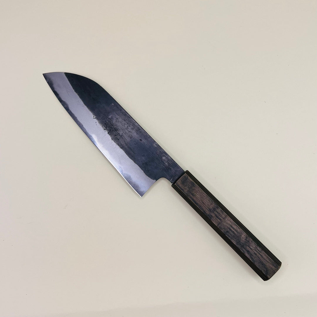 Sakai Kikumori - Kurouchi Santoku 165mm Sakai Kikumori 