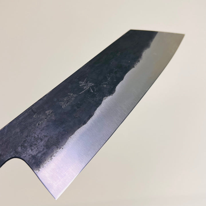 Sakai Kikumori - Kurouchi Bunka 180mm Sakai Kikumori 