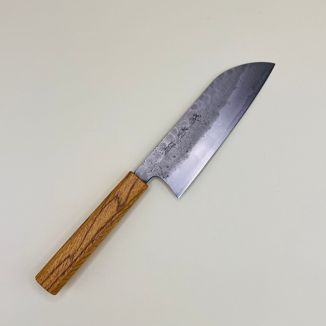 Sakai Kikumori - Nashiji Santoku 165mm Sakai Kikumori 