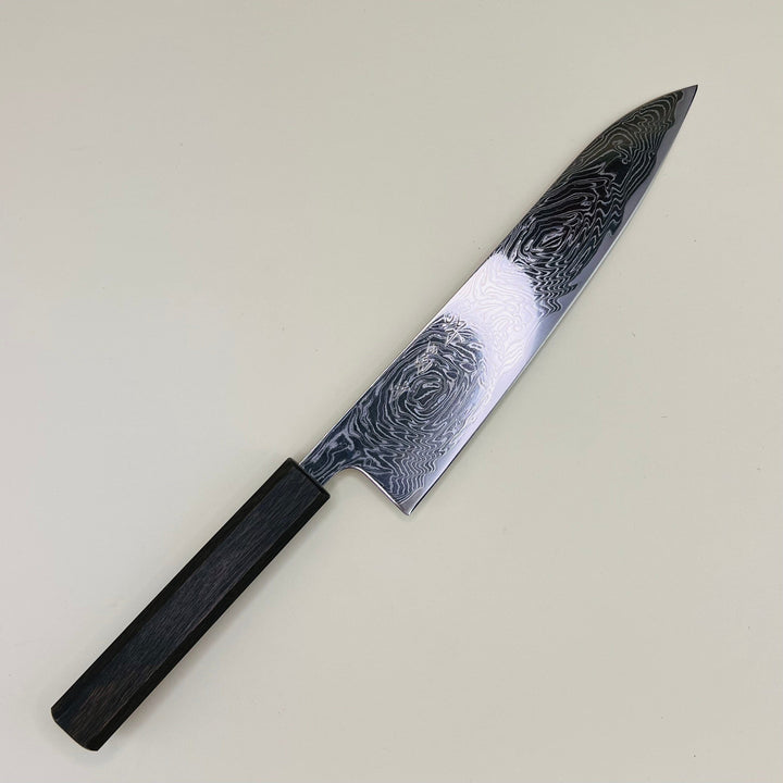 Sakai Kikumori - Damascus Nami Gyuto 210mm Sakai Kikumori 