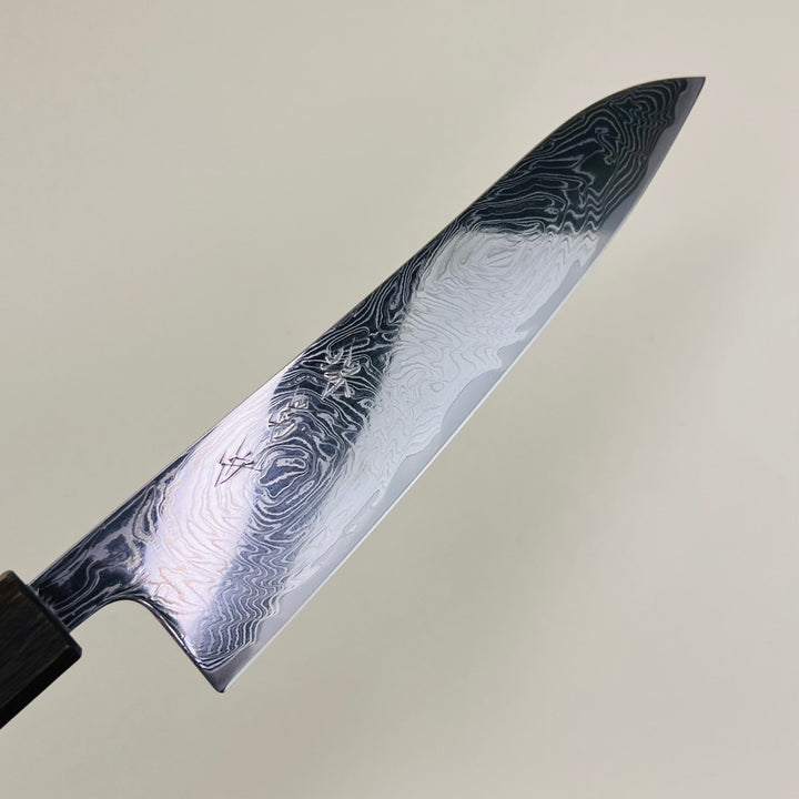 Sakai Kikumori - Damascus Nami Gyuto 210mm Sakai Kikumori 