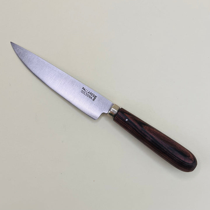 Pallares Solsona - 12cm Utility / Table knife Pallares Solsana Paolo Violeta 