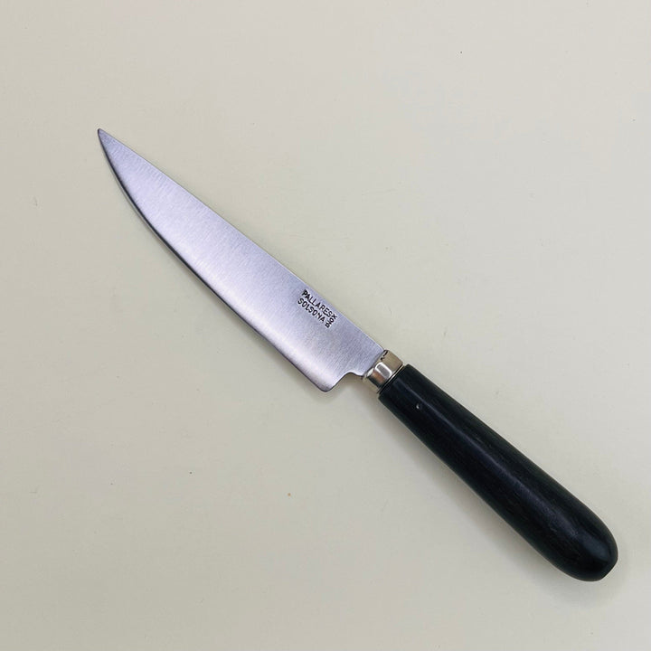 Pallares Solsona - 12cm Utility / Table knife Pallares Solsana Ebony 