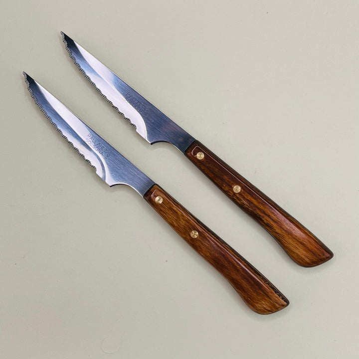 Pallares - Palmadera wood Steak Knife Pallares Solsana 