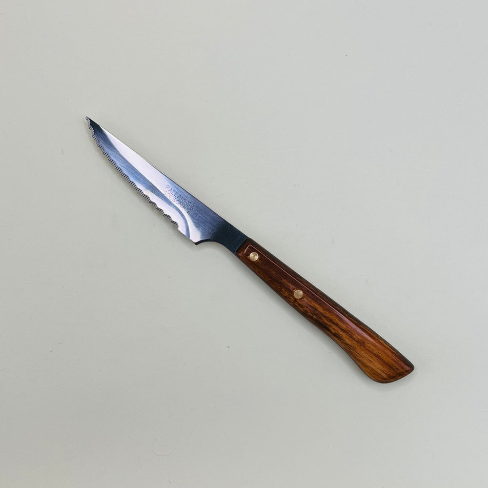 Pallares - Palmadera wood Steak Knife Pallares Solsana 