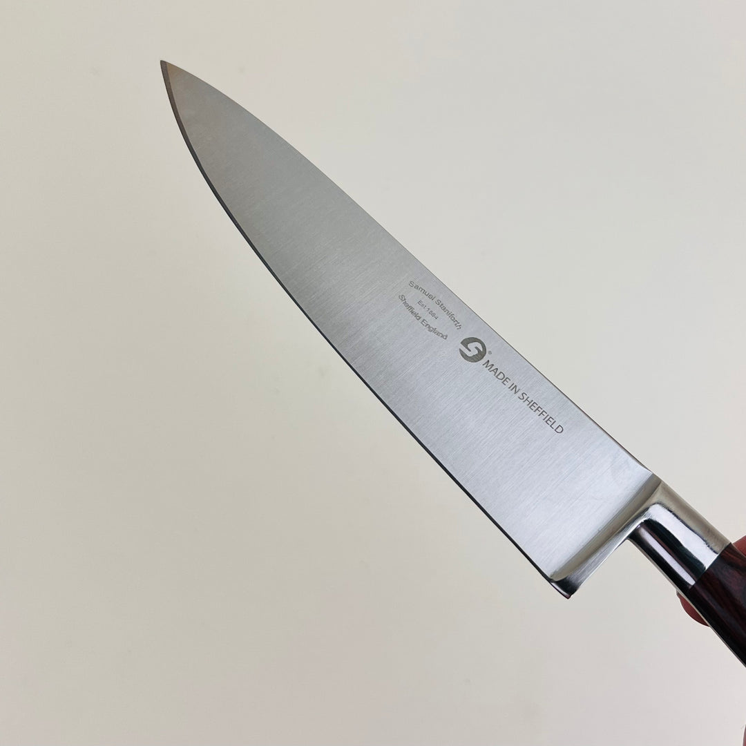 Samuel Staniforth - 6" Rosewood Chef Knife