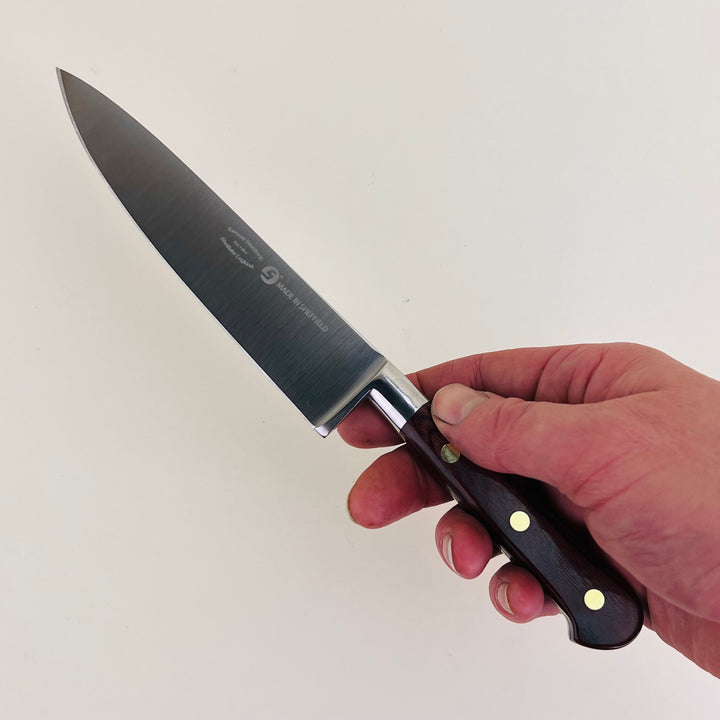 Samuel Staniforth - 6" Rosewood Chef Knife
