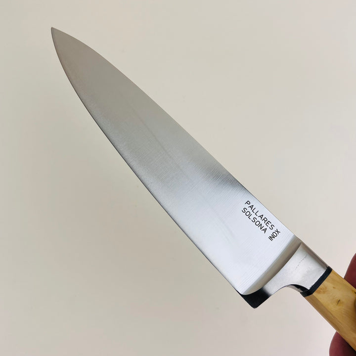 Pallares - Bolster Chef Knife 20cm