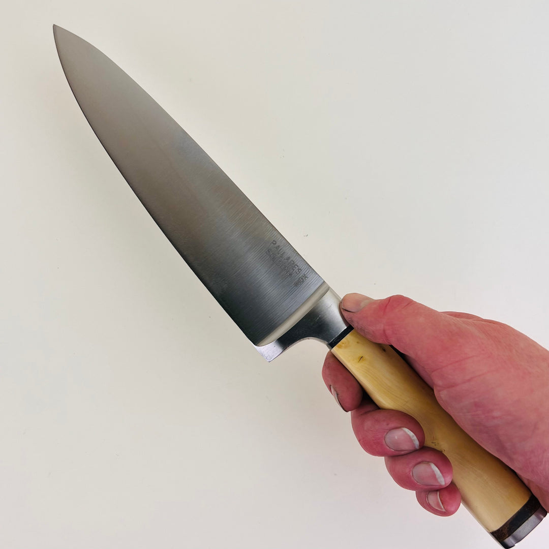 Pallares - Bolster Chef Knife 20cm