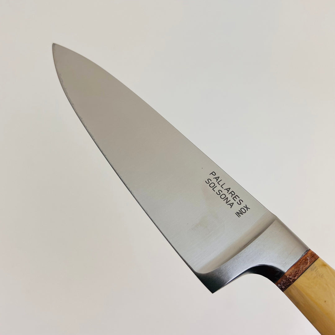 Pallares - Bolster Chef Knife 15cm