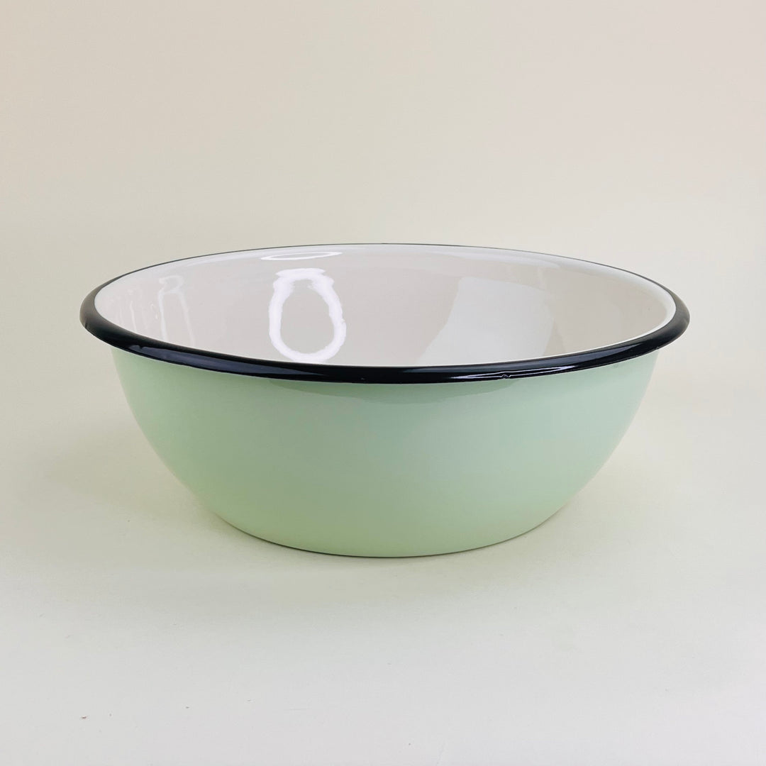 Enamel Mixing Bowl - Large