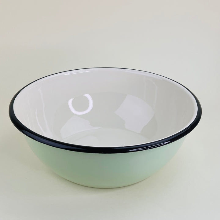 Enamel Mixing Bowl - Large