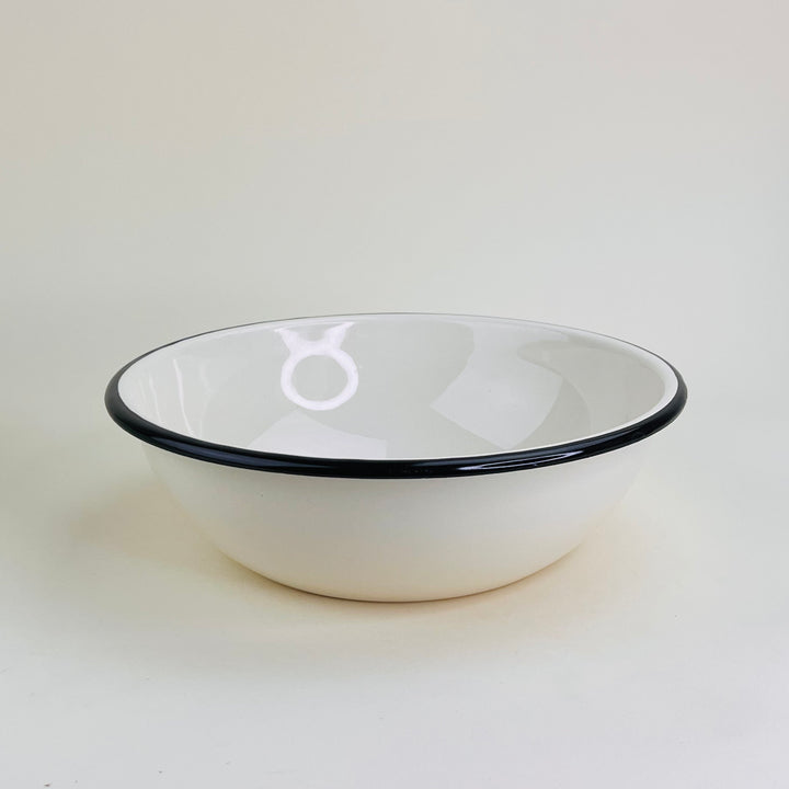 Enamel Mixing Bowl - Medium