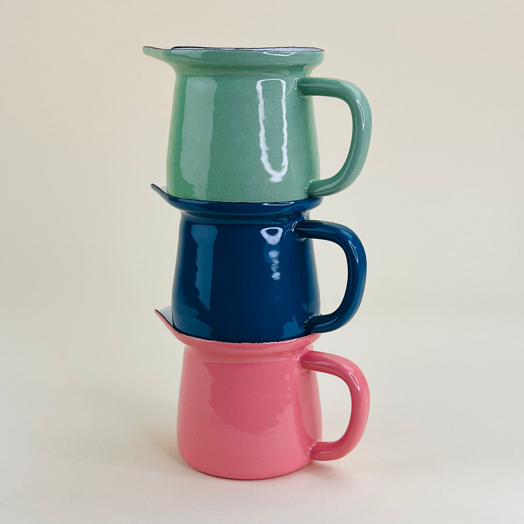 Enamel Milk Jug