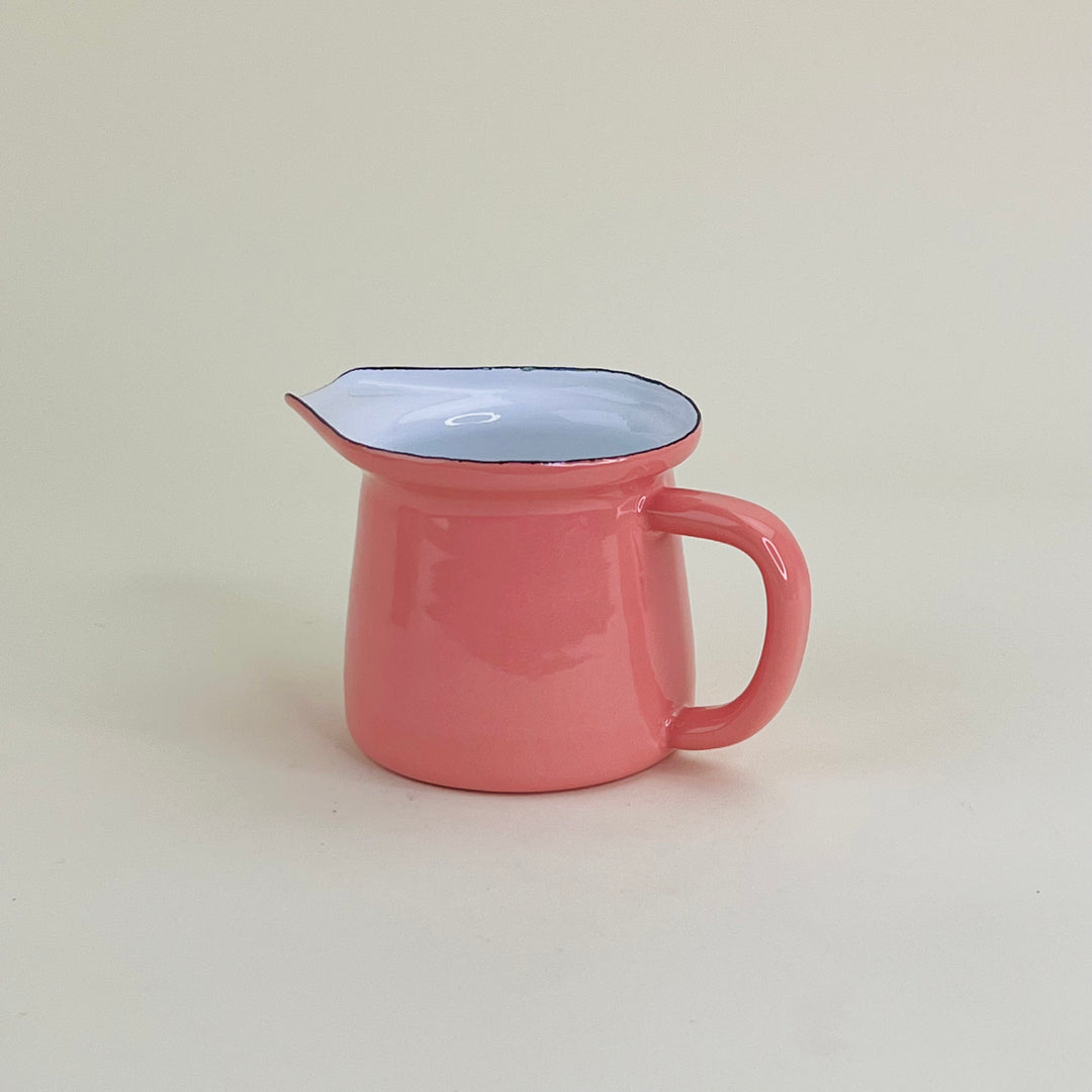 Enamel Milk Jug