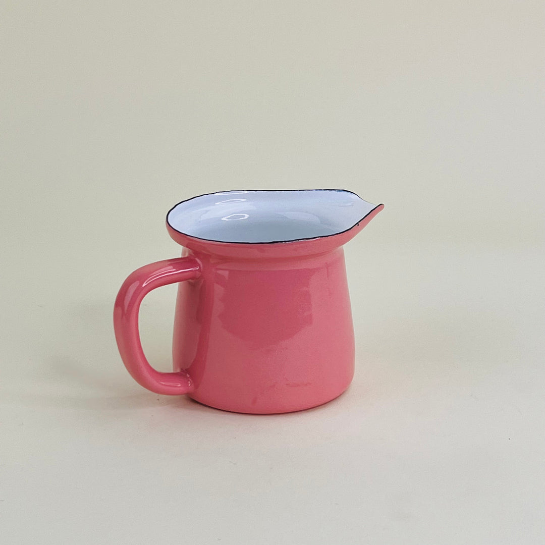 Enamel Milk Jug