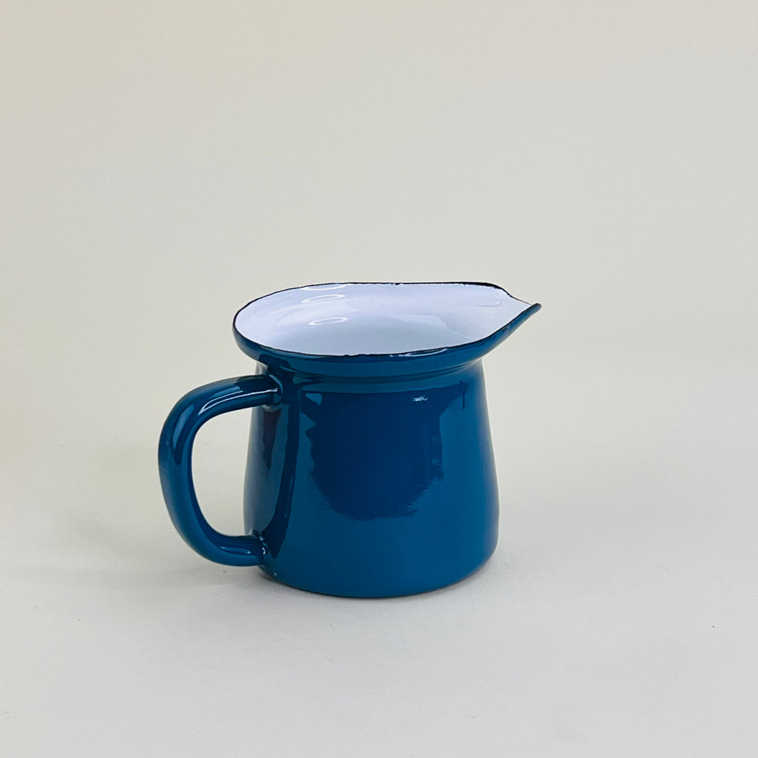 Enamel Milk Jug