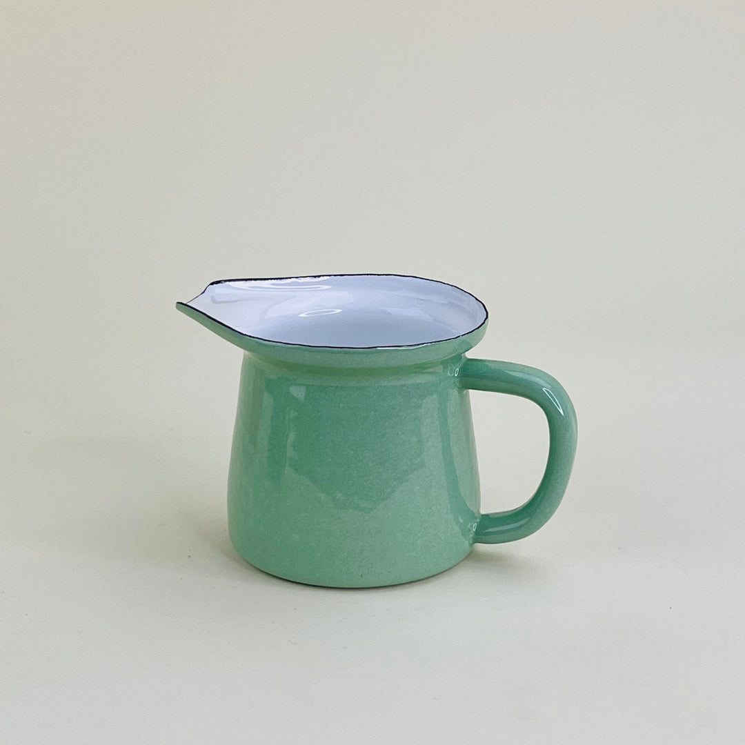 Enamel Milk Jug