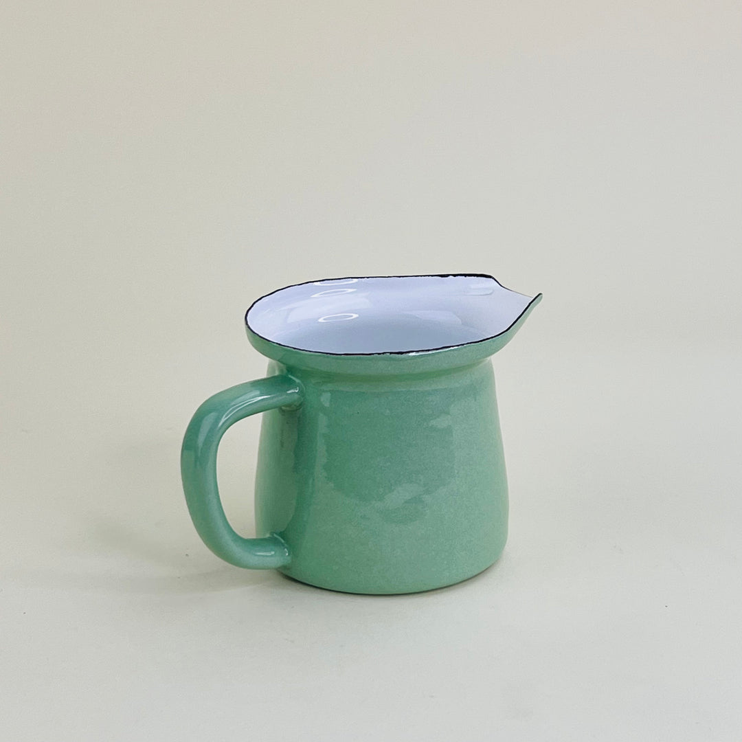 Enamel Milk Jug