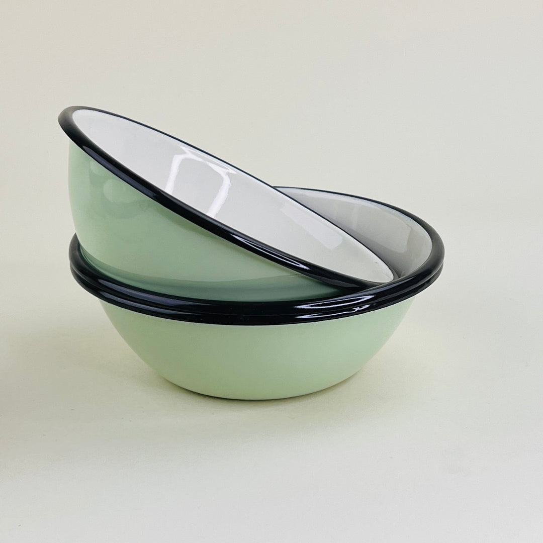 Enamel Breakfast Bowl 16cm