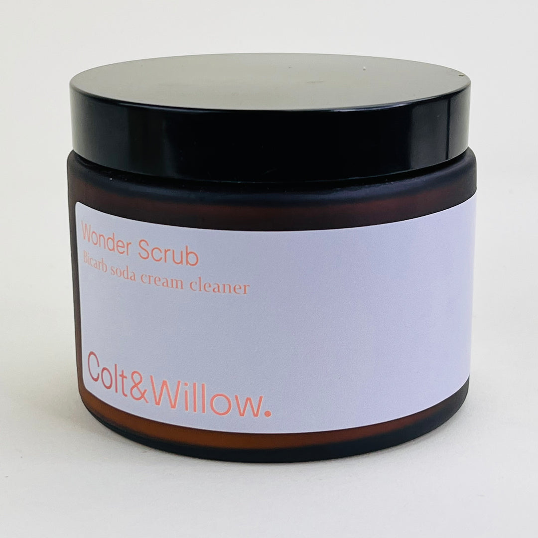 Grapefruit Wonder Scrub - Bicarb Soda Cream Cleanser