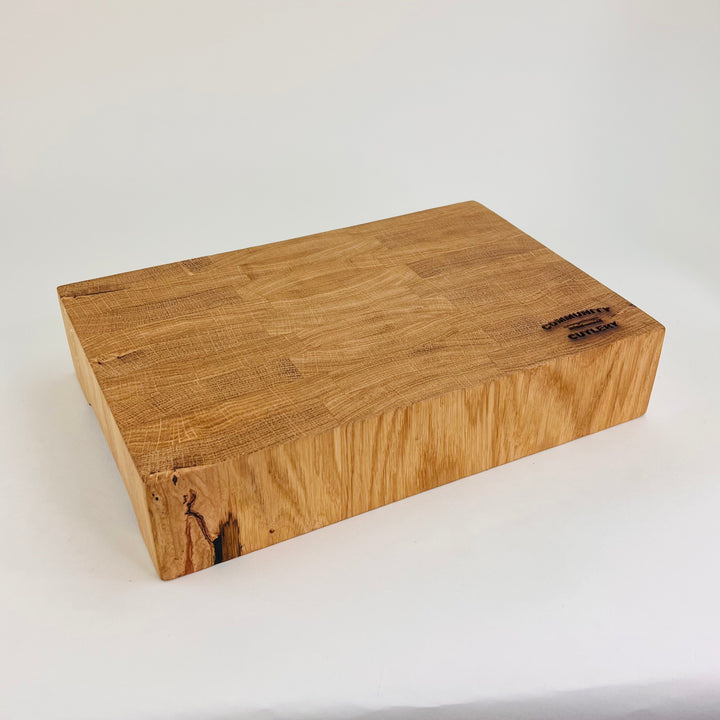 Small End Grain Chopping board - Oak
