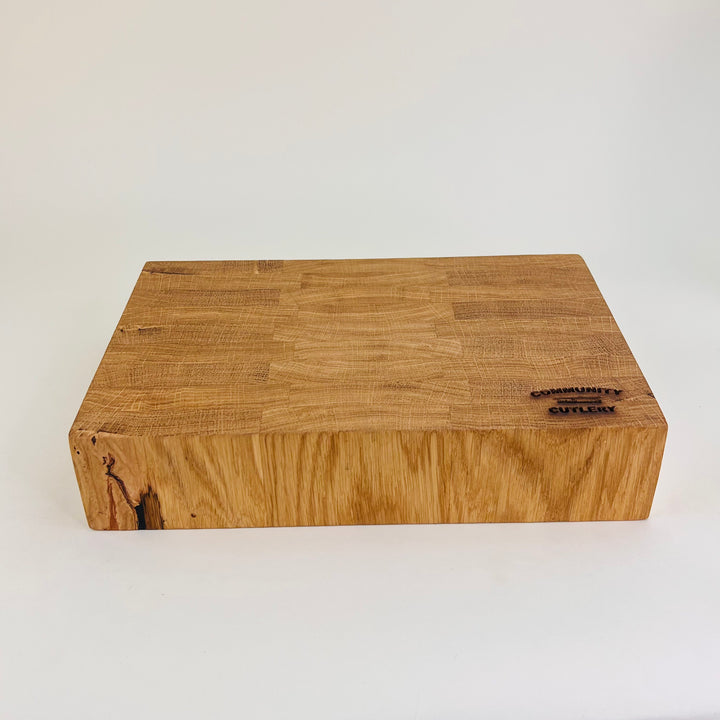 Small End Grain Chopping board - Oak
