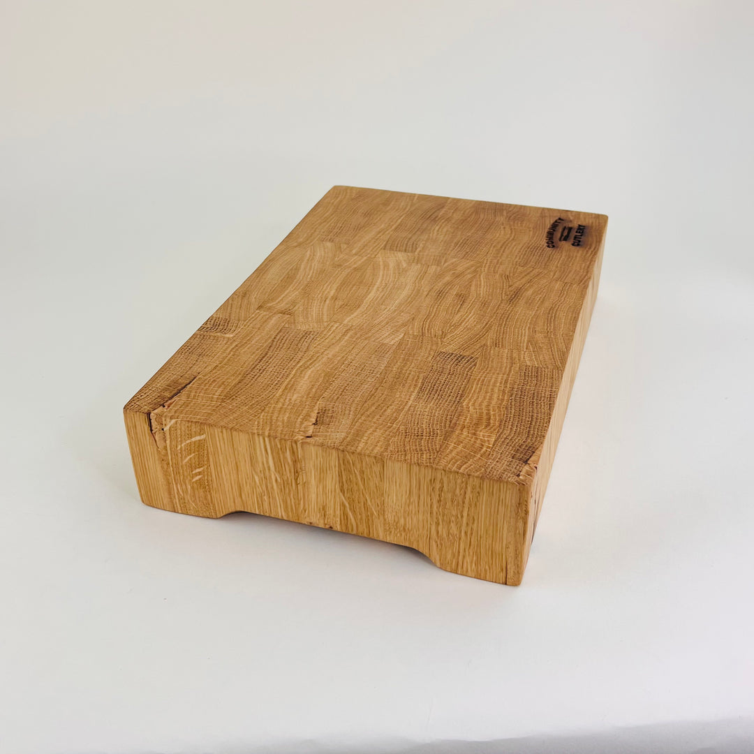 Small End Grain Chopping board - Oak