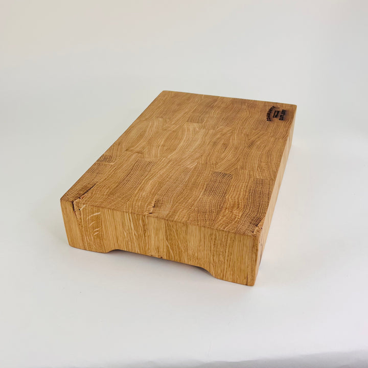 Small End Grain Chopping board - Oak